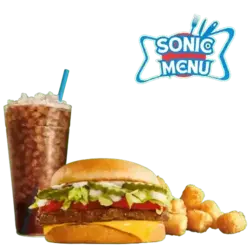 sonic menu cheeseburger combo