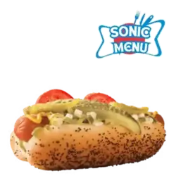 sonic menu Chicago dog
