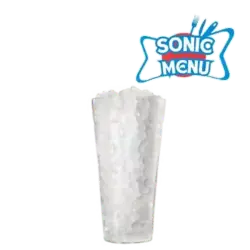 sonic menu ice