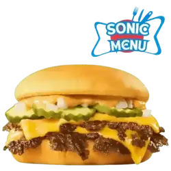Sonic Smasher Cheeseburger