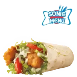 sonic crispy chicken strip wrap