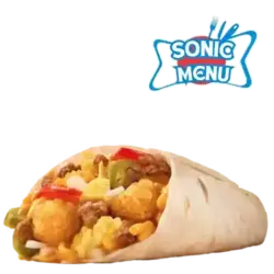 super sonic breakfast burritos