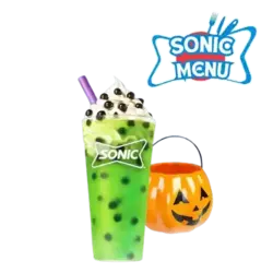 witch's brew slush float